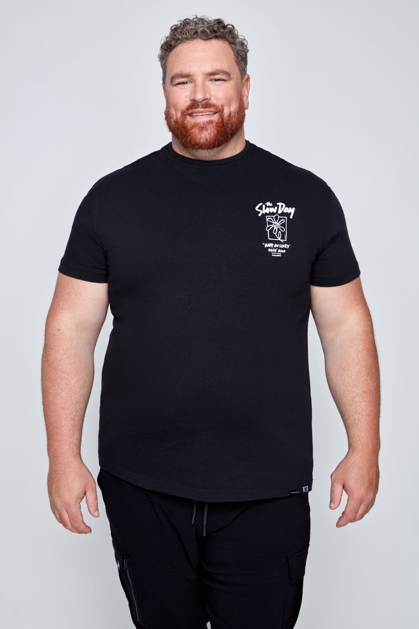 Men’s Crew Neck Graphic Tee