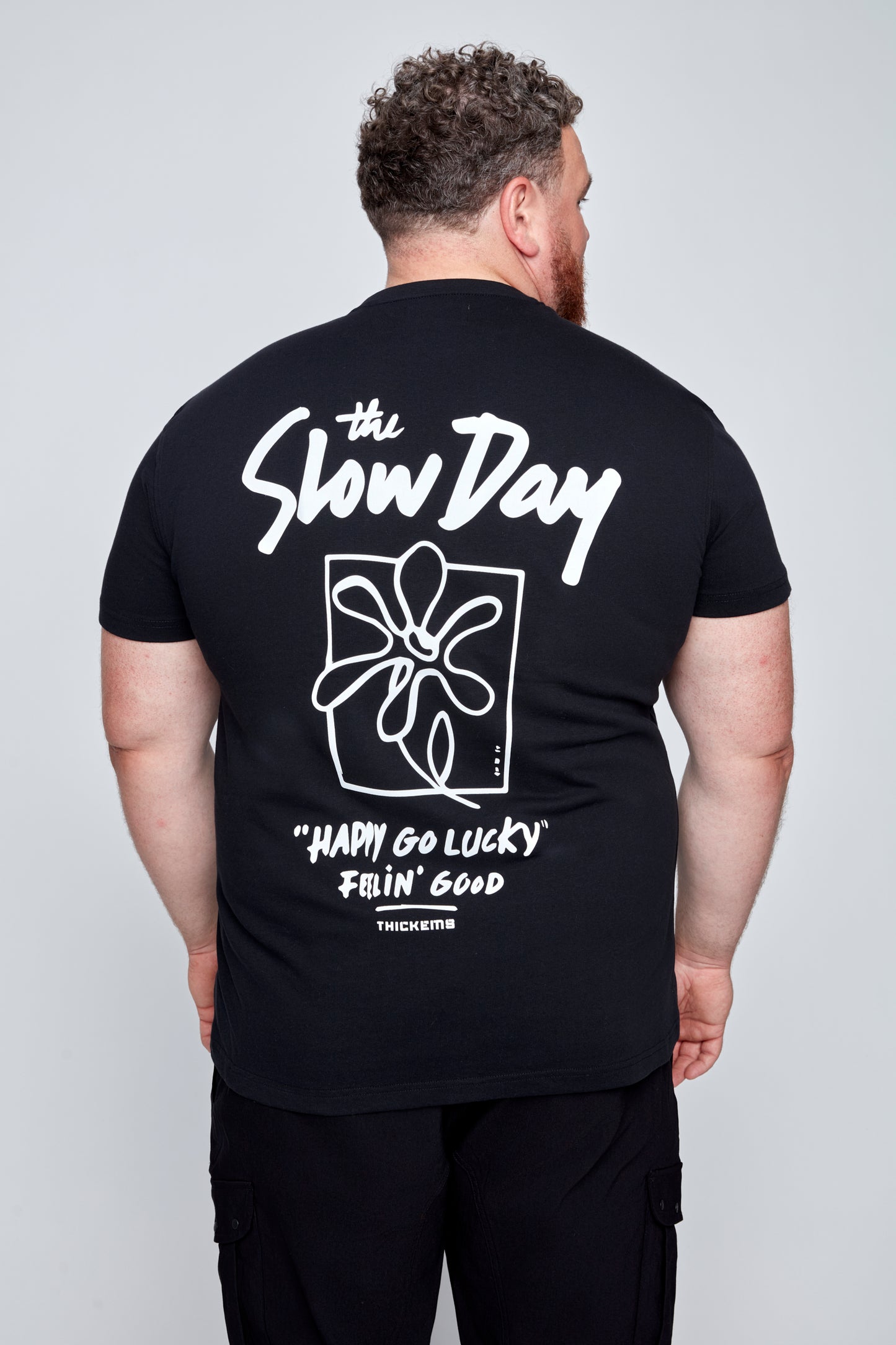 Men’s Crew Neck Graphic Tee