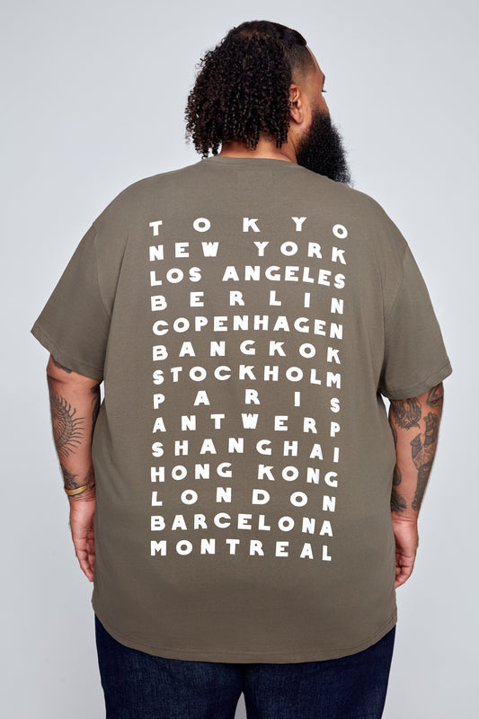 Men’s Crew Neck Graphic Tee