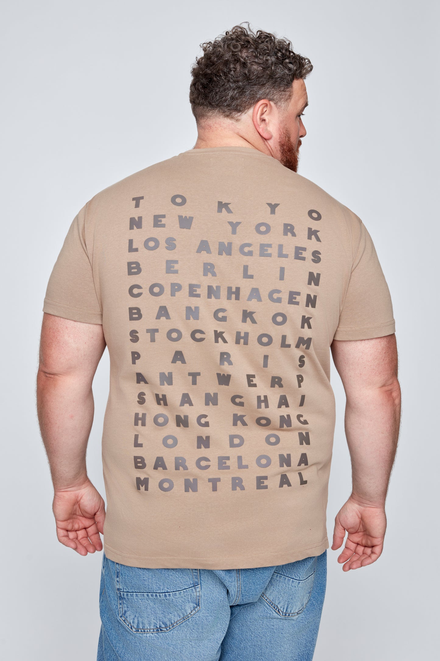 Men’s Crew Neck Graphic Tee