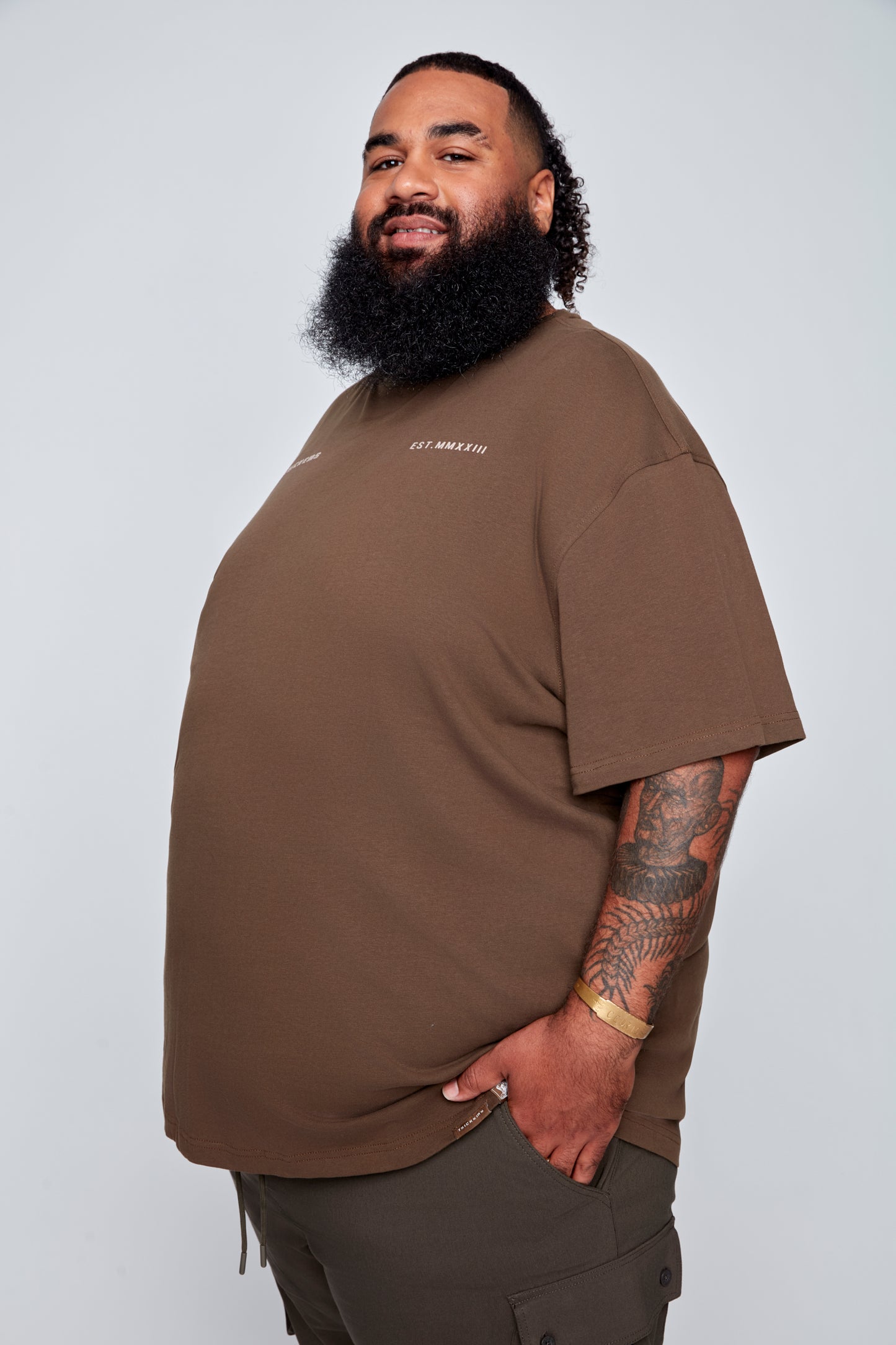 Men’s Crew Neck Graphic Tee
