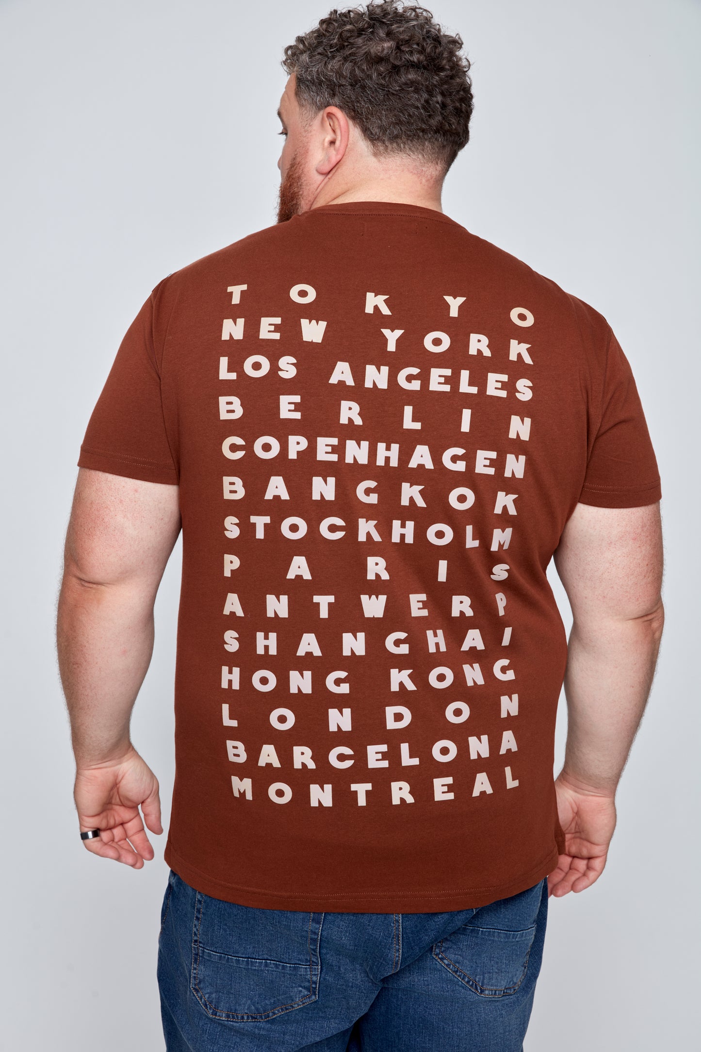 Men’s Crew Neck Graphic Tee
