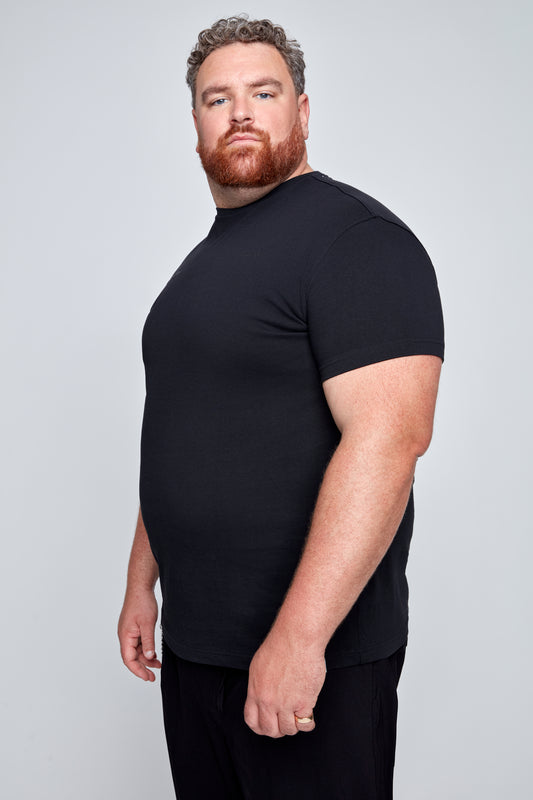 Men’s Crew Neck Graphic Tee