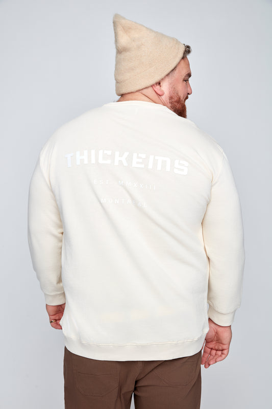 Men’s Long-Sleeve Crew-Neck Sweater