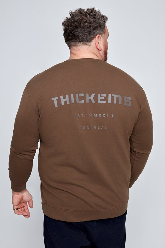 Men’s Long-Sleeve Crew-Neck Sweater