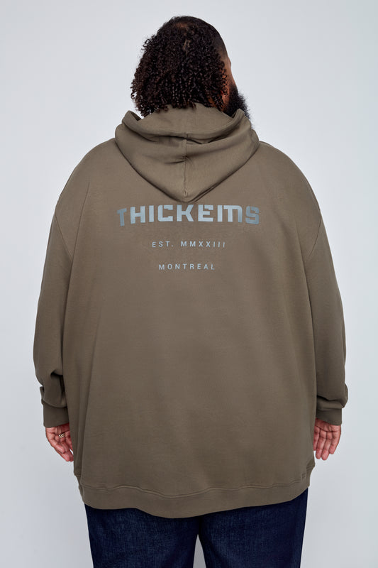 Men’s Long-Sleeve Pop-Over Hoodie