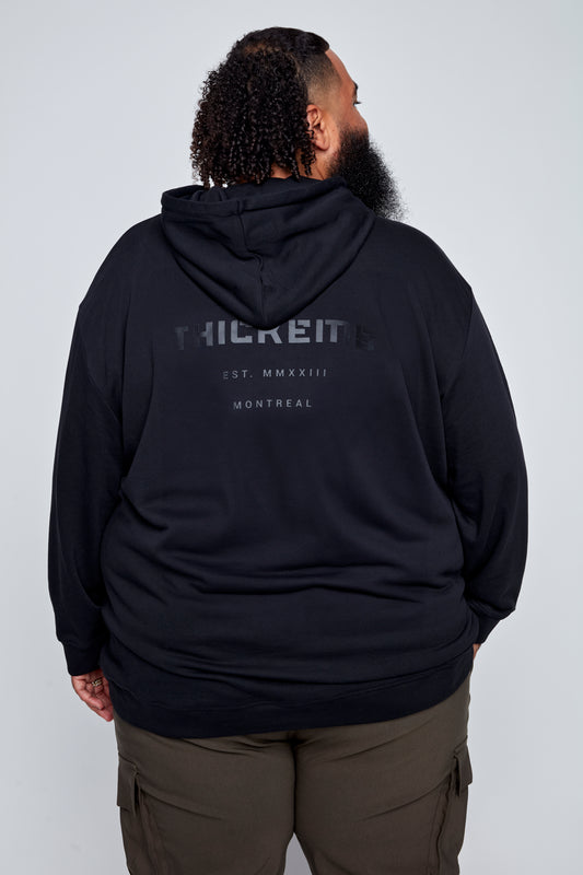 Men’s Long-Sleeve Pop-Over Hoodie