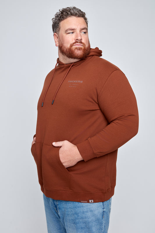 Men’s Long-Sleeve Pop-Over Hoodie