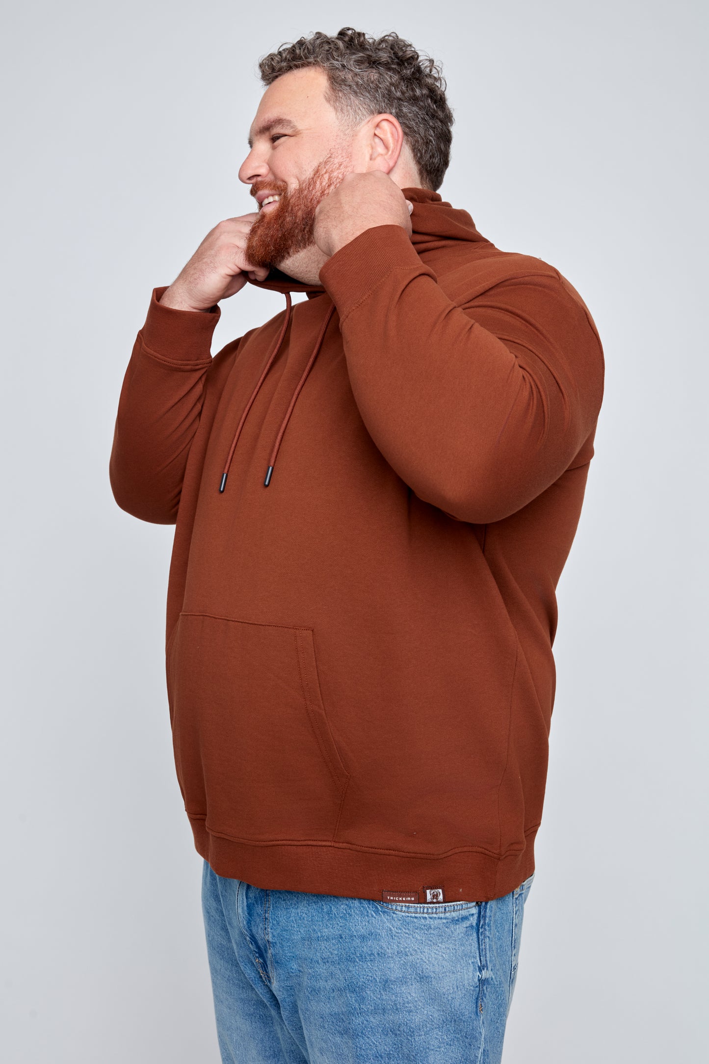 Men’s Long-Sleeve Pop-Over Hoodie