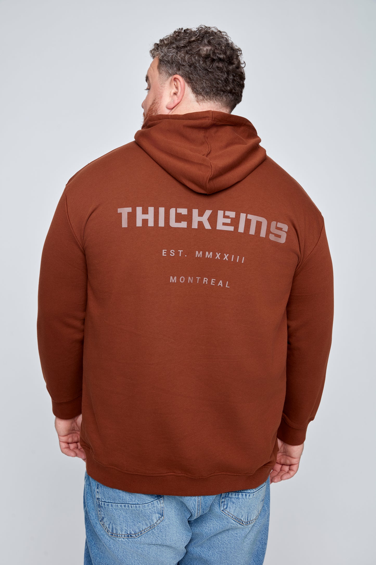 Men’s Long-Sleeve Pop-Over Hoodie