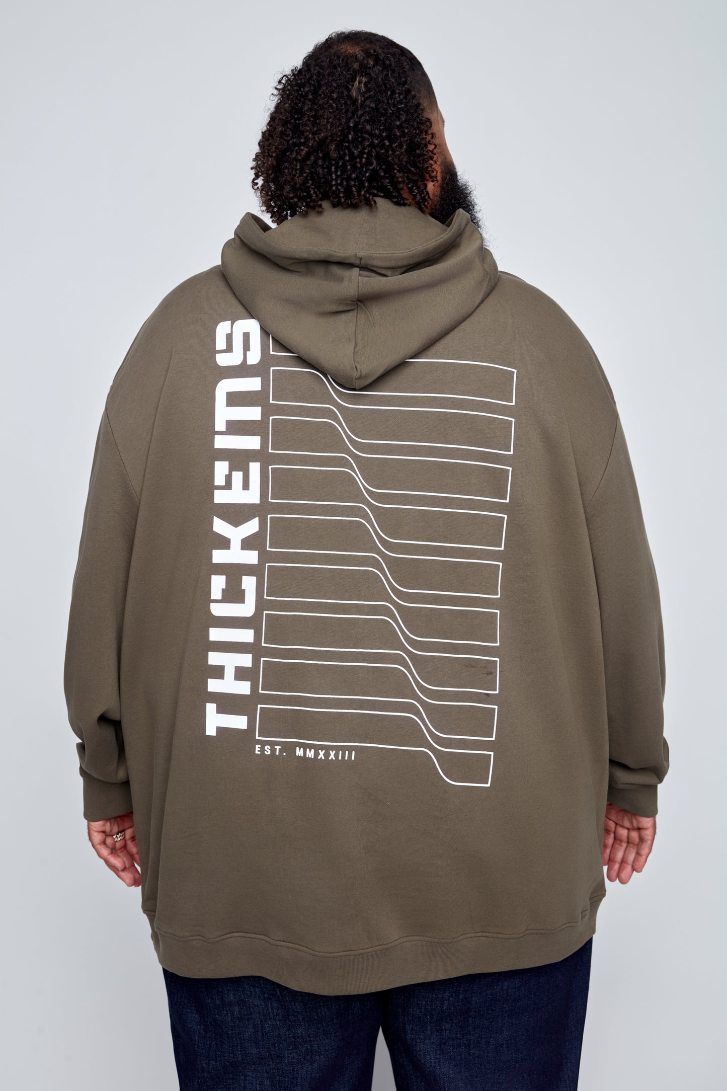 Men’s Long-Sleeve Pop-Over Hoodie