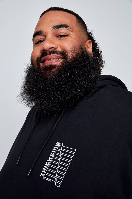 Men’s Long-Sleeve Pop-Over Hoodie