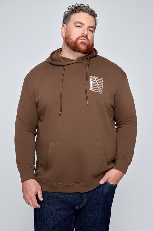Men’s Long-Sleeve Pop-Over Hoodie