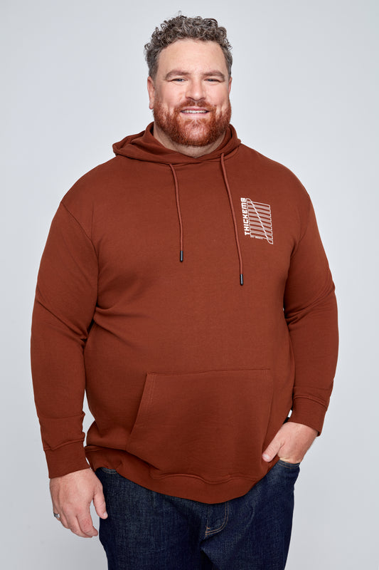 Men’s Long-Sleeve Pop-Over Hoodie