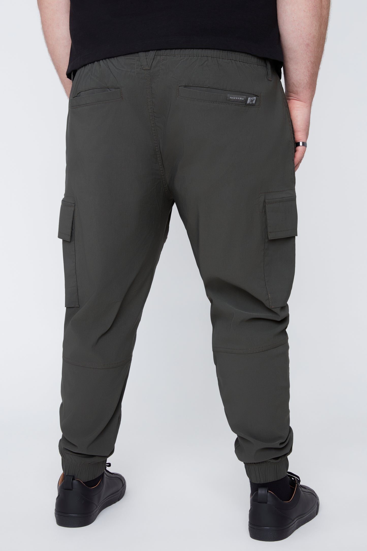Pantalon de jogging cargo à enfiler Rip Stop pour hommes