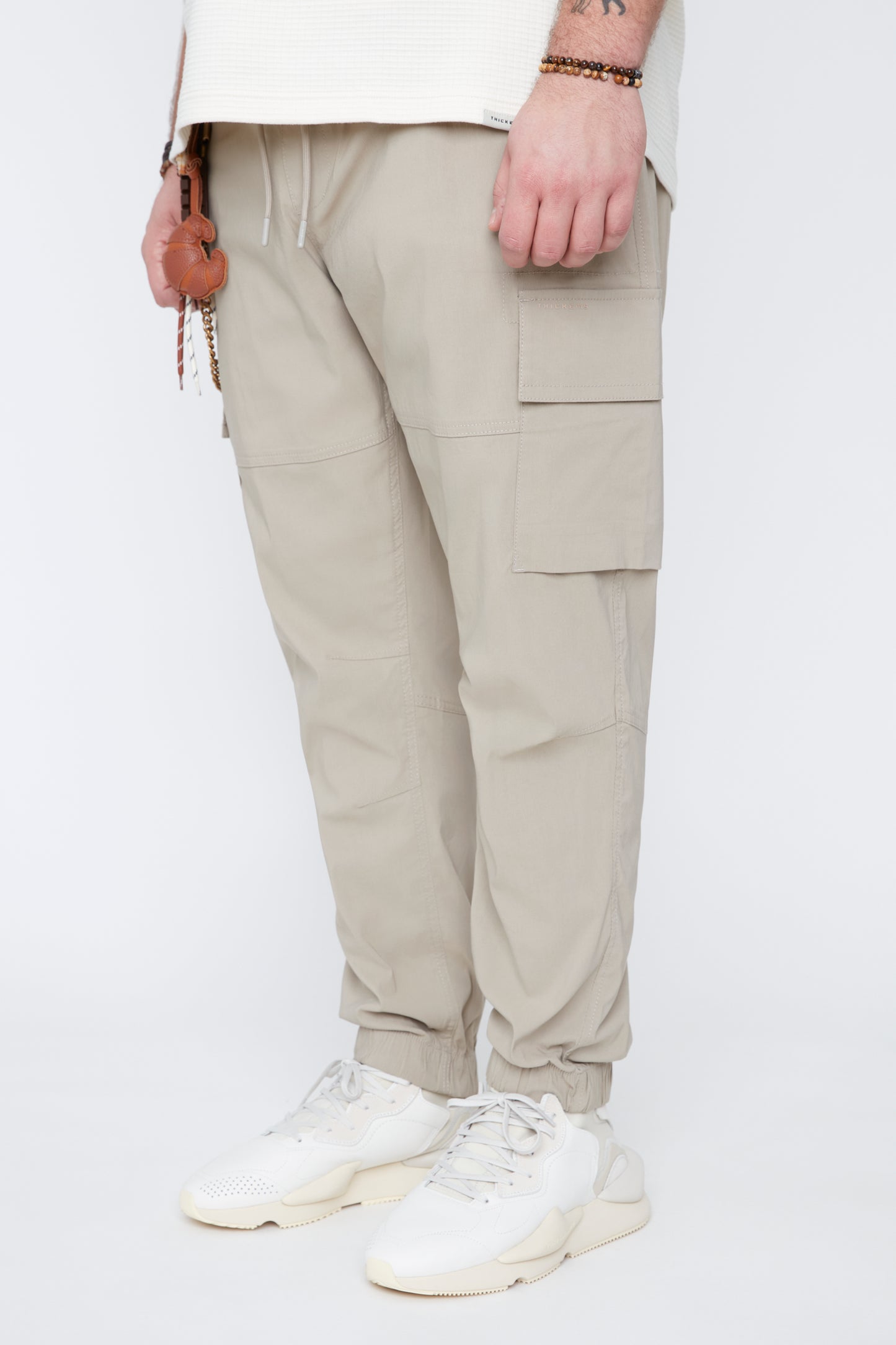 Pantalon de jogging cargo à enfiler Rip Stop pour hommes