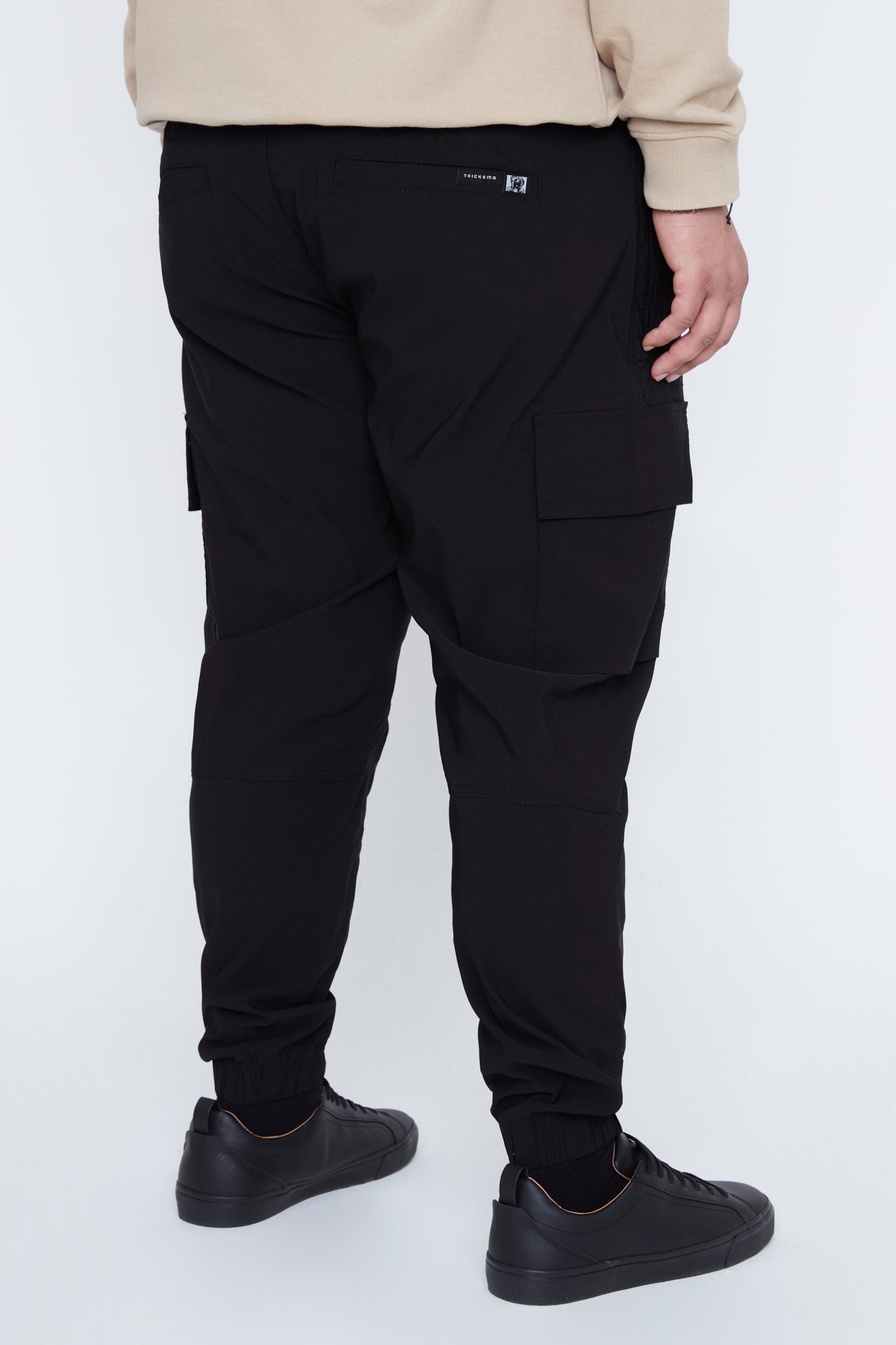 Pantalon de jogging cargo à enfiler Rip Stop pour hommes