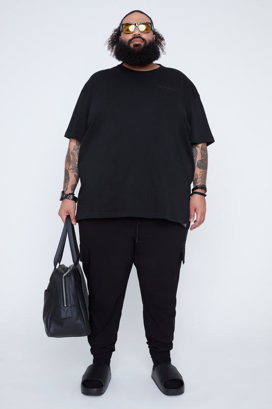 Pantalon de jogging cargo à enfiler Rip Stop pour hommes