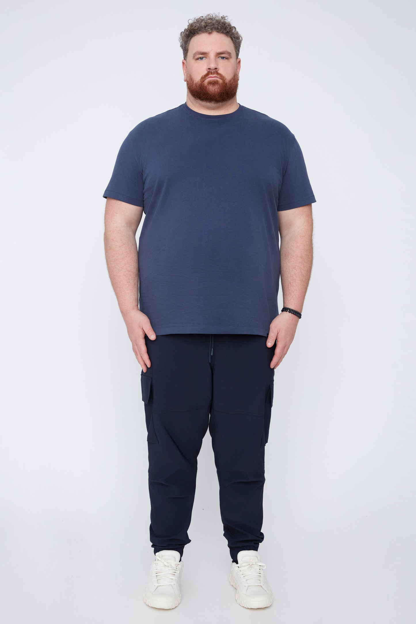 Pantalon de jogging cargo à enfiler Rip Stop pour hommes