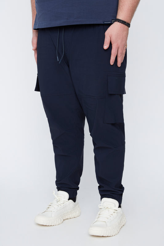 Pantalon de jogging cargo à enfiler Rip Stop pour hommes