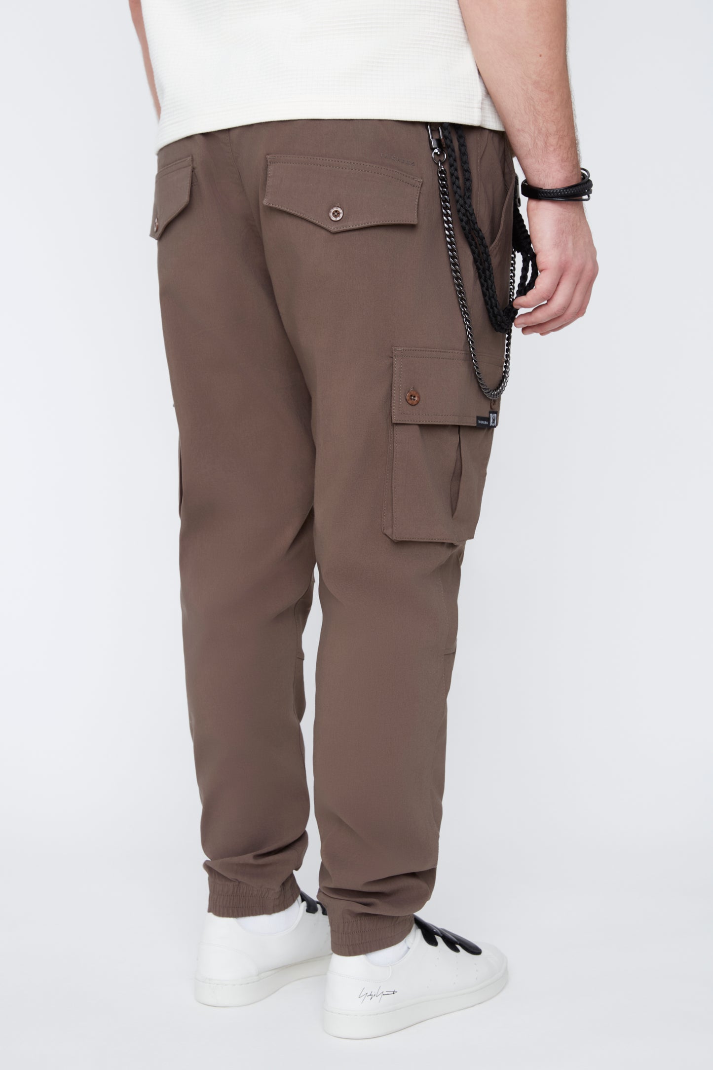 Pantalon de jogging cargo à enfiler pour homme