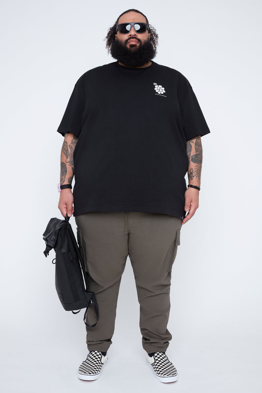 Pantalon de jogging cargo à enfiler pour homme