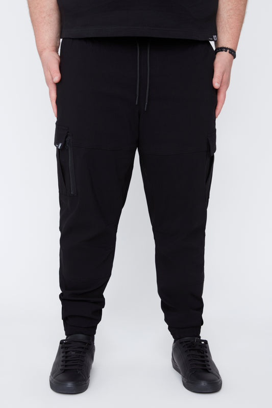 Pantalon de jogging cargo à enfiler pour homme
