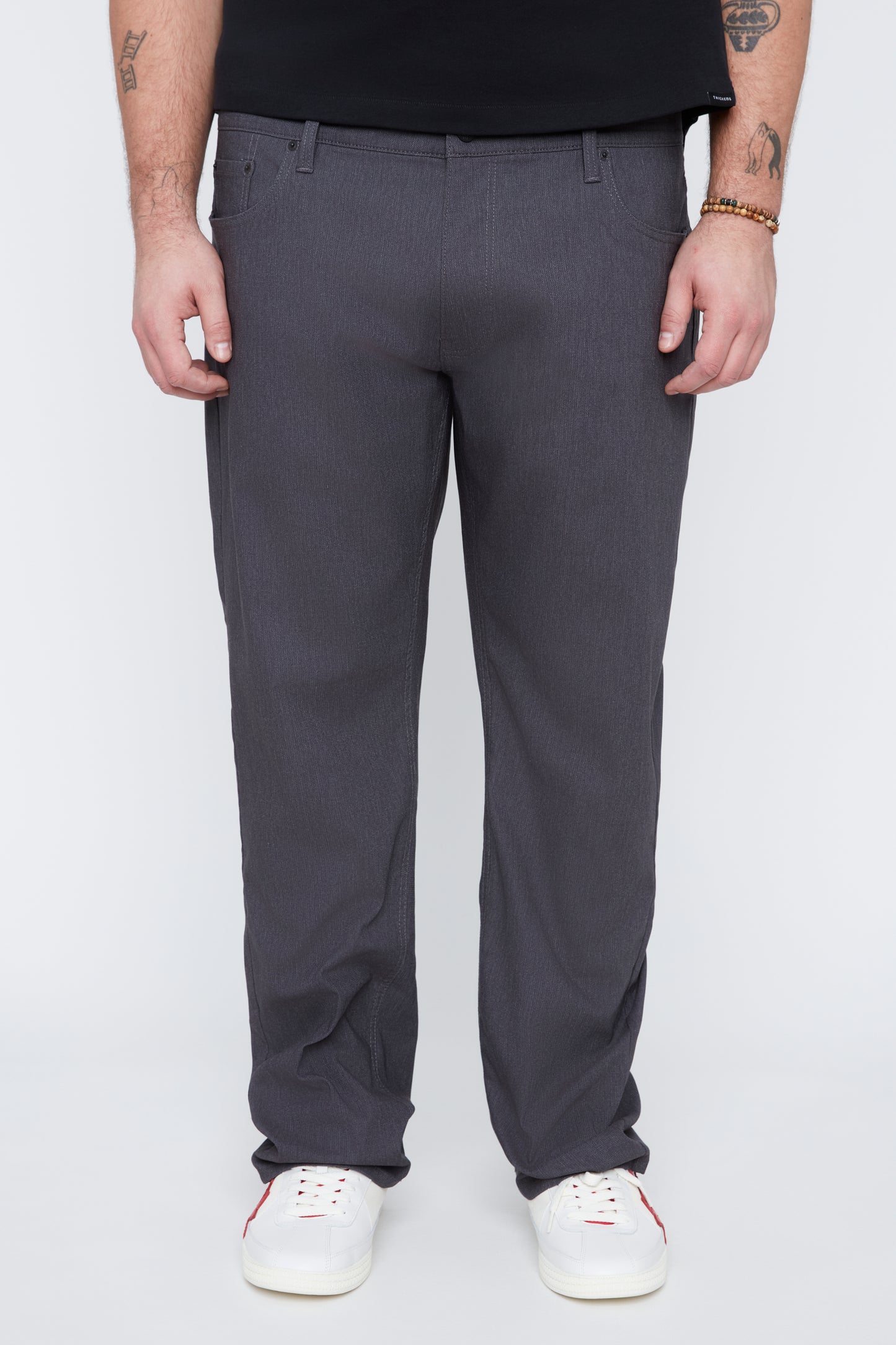Men's Textured 5-Pocket Pant