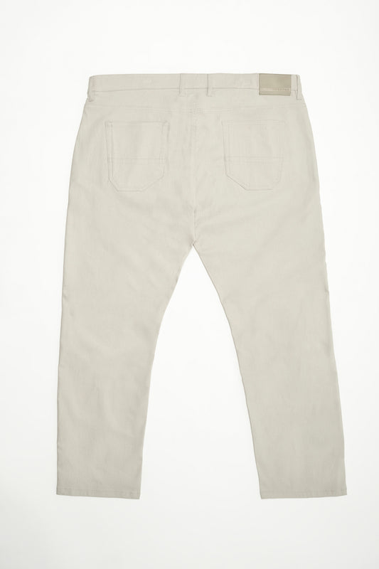 Pantalon texturé à 5 poches pour hommes