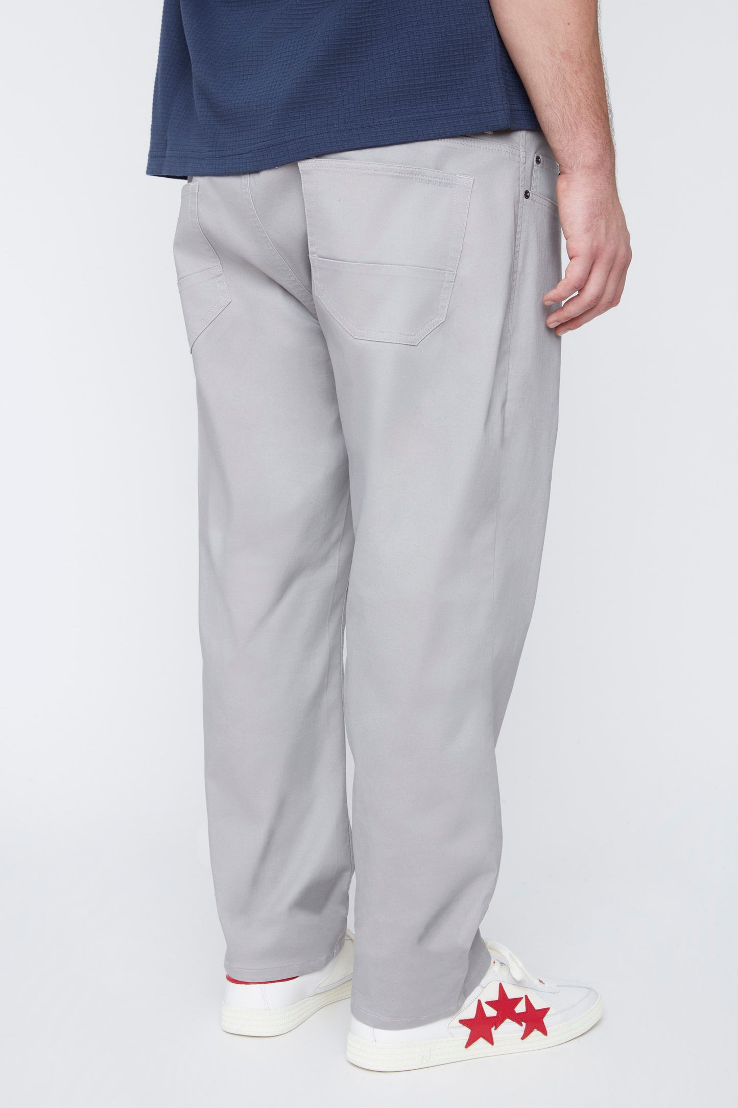 Men's Cotton-Blend 5-Pocket Pant
