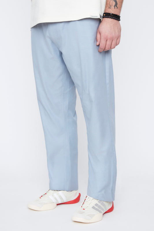 Men's Textured Stretch Cotton 5-Pocket Pant