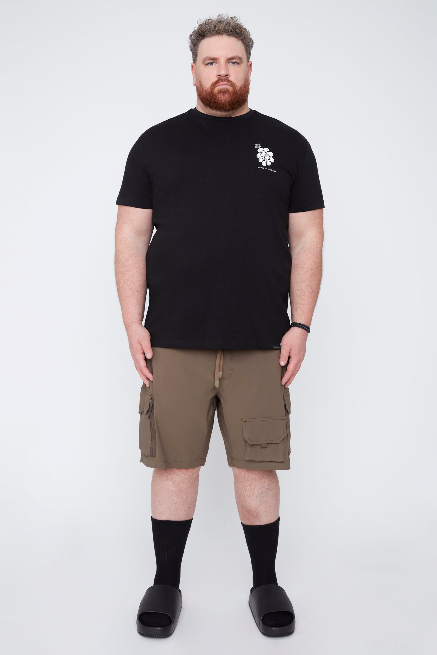 Men’s Pull-On Cargo Short