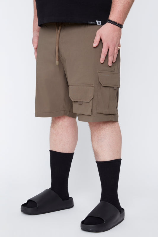 Men’s Pull-On Cargo Short