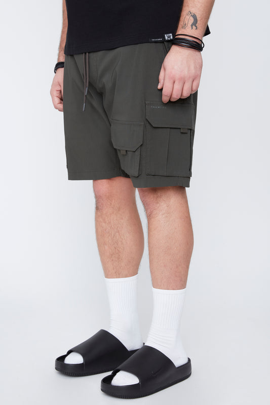 Men’s Pull-On Cargo Short