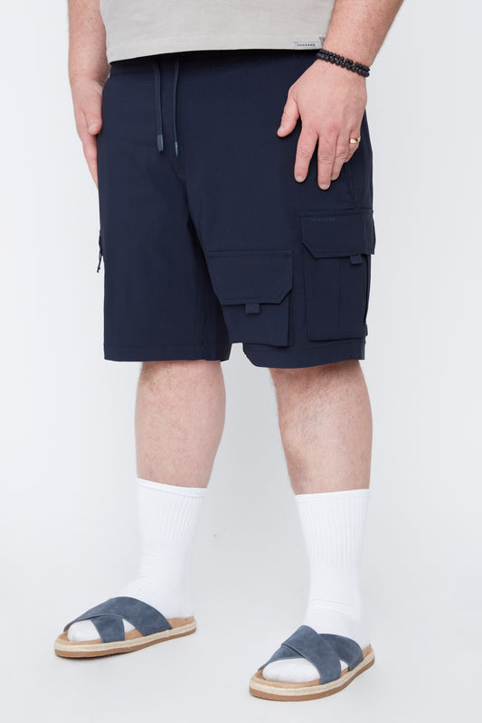 Short cargo homme à enfiler