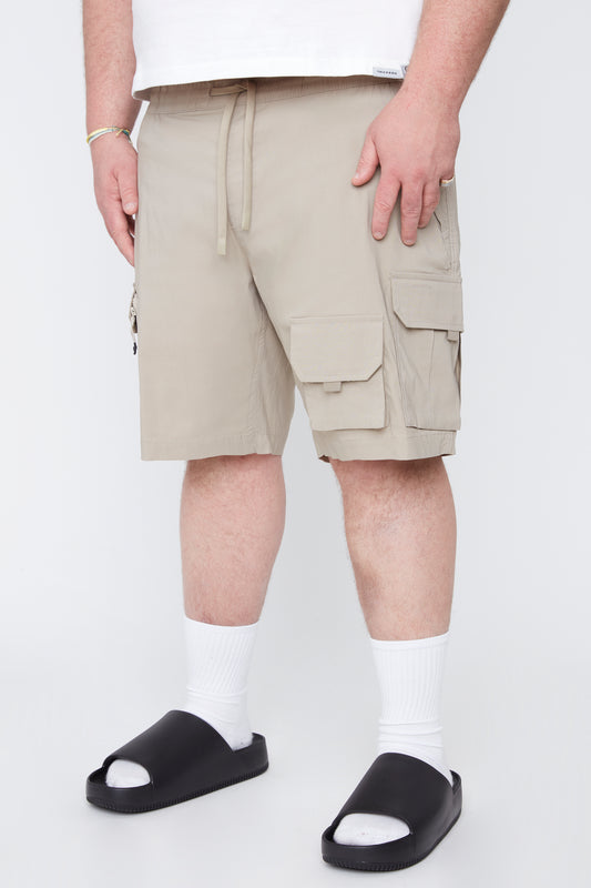 Short cargo à enfiler pour homme
