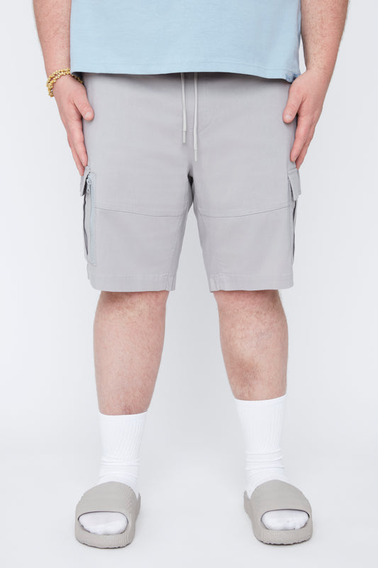 Men’s Zipper Pocket Pull-On Cargo Short