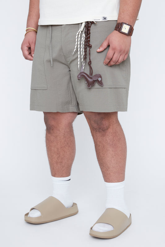 Men’s Seersucker Walking Short