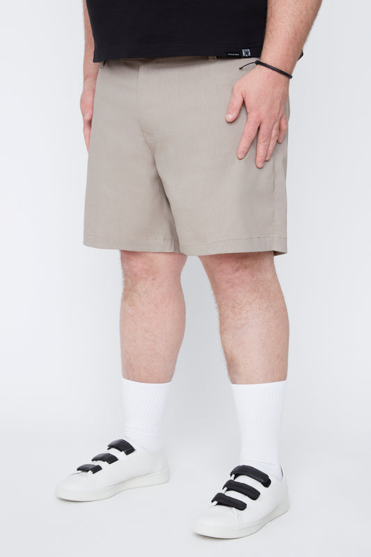 Short texturé d'entraîneur pour homme