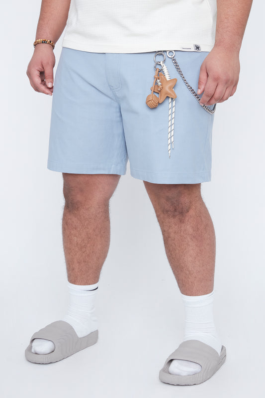 Men’s Cotton Stretch Coaches Short