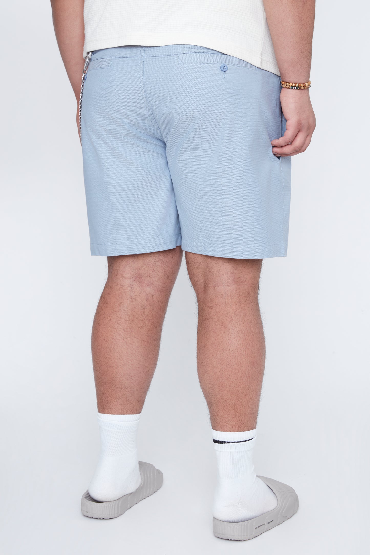 Men’s Cotton Stretch Coaches Short