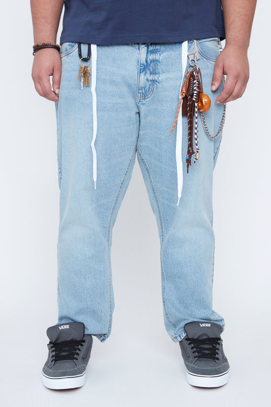 Jean 5 poches coupe moderne pour homme