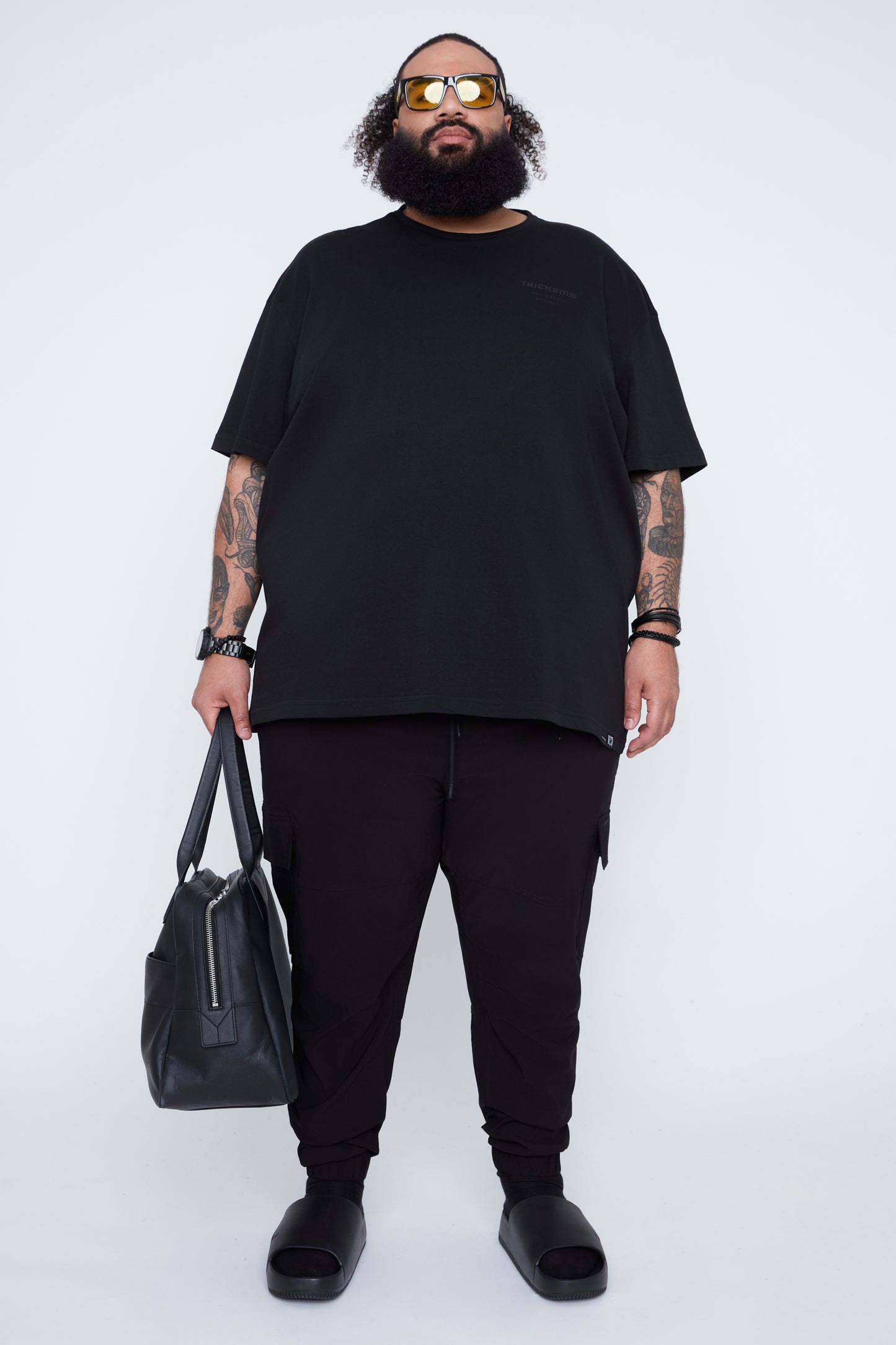 T-shirt à col rond pour homme