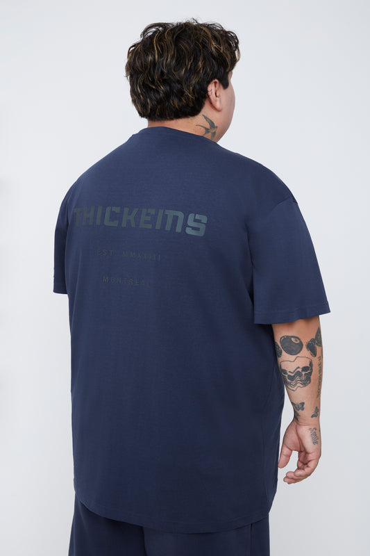 T-shirt à col rond pour homme