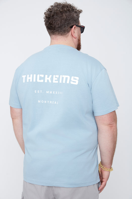 T-shirt à col rond pour homme