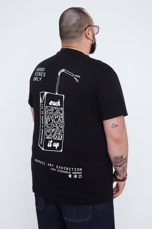 T-shirt à col rond pour homme