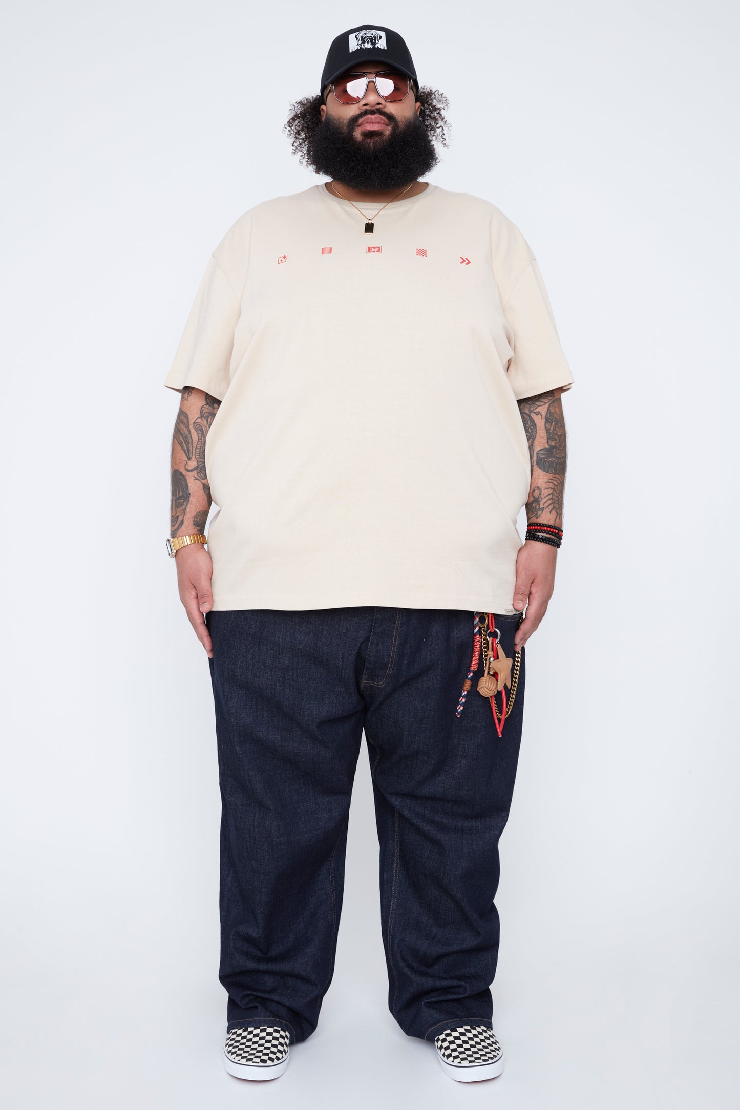Men’s Crew Neck Tee