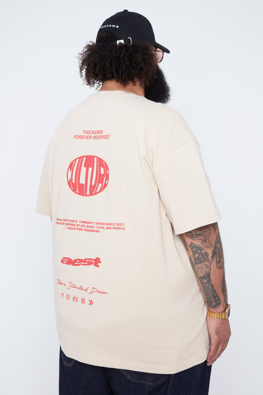 T-shirt à col rond pour homme