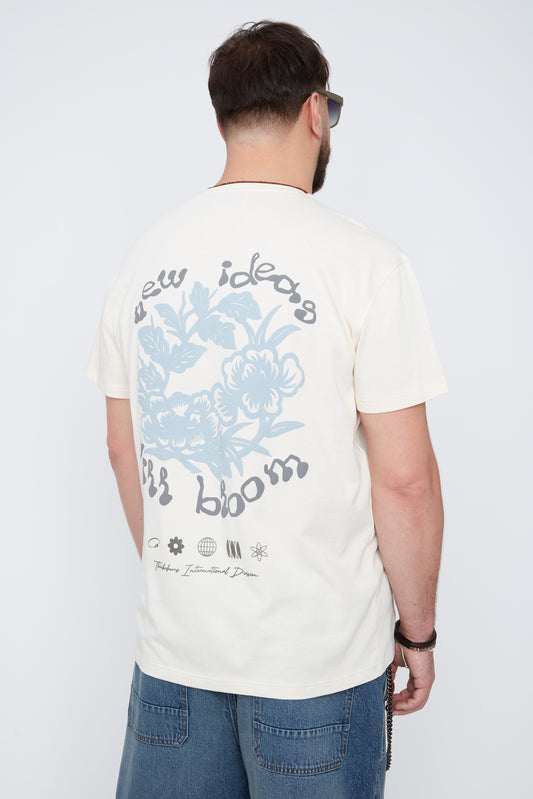 T-shirt à col rond pour homme