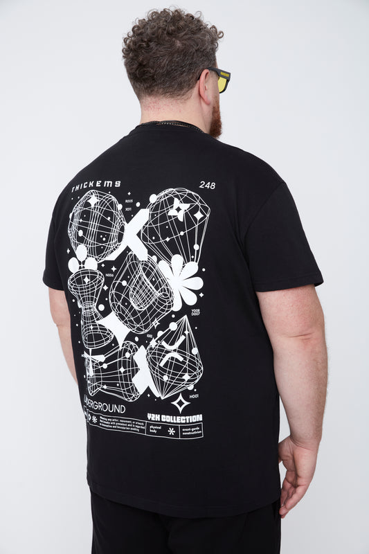 T-shirt à col rond pour homme